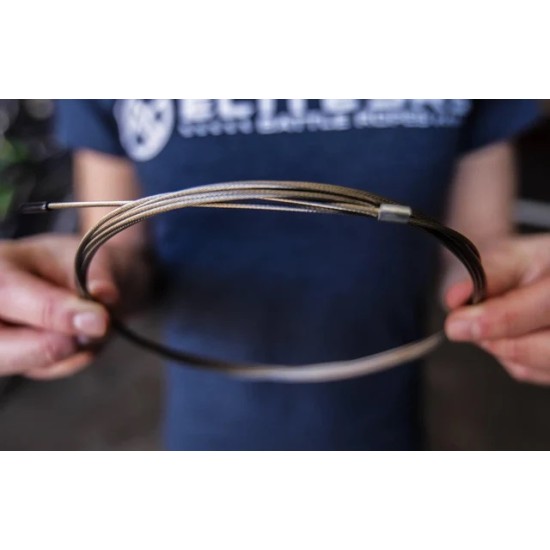 
                                        Кабел за въже Bare Steel Speed Cable - 1.6mm Elite Jumps