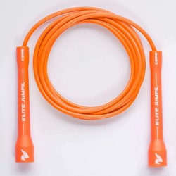 Въже за скачане Core Jump Rope - 5mm PVC- Elite Jumps- Blaze Orange