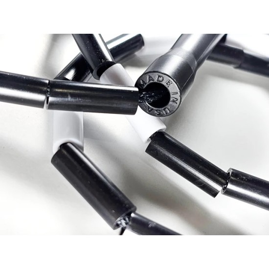 
                                        THIN BLUE LINE - Beaded Jump Rope- Elite Jumps