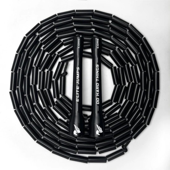 
                                        Въже за скачане Do Hard Things® 1" Beaded Jump Rope - Elite Jumps