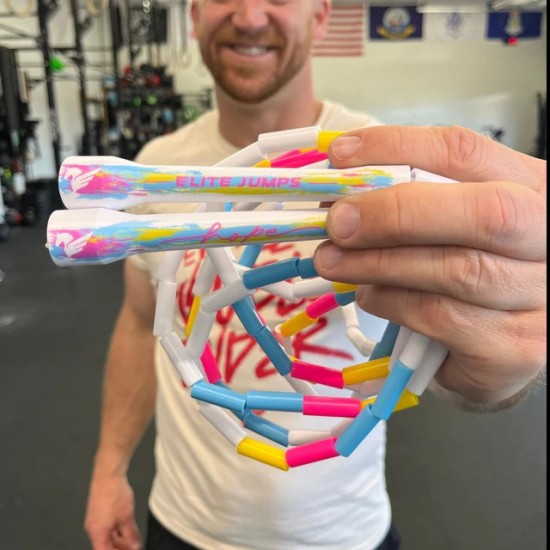 
                                        Hope Rope - Easter Candy Beaded Jump Rope- Elite Jumps