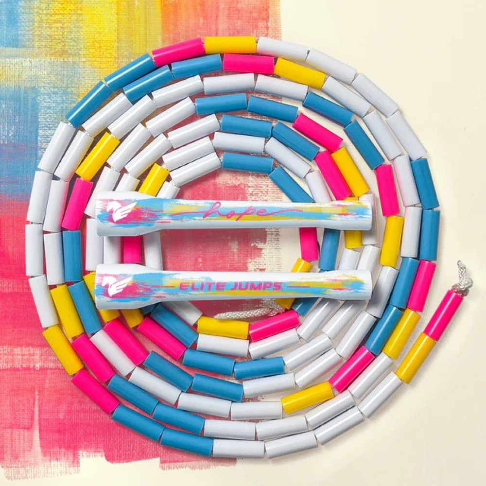 Въже за скачане Hope Rope - Candy Beaded Jump Rope- Elite Jumps