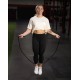 
                                        Heavy Jump Rope Muay Thai 3.0 - 680g-Silver-Elite Jumps 