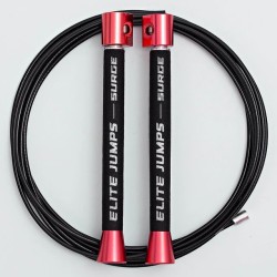 Въже за скачане Speed Jump Rope-Surge® 3.0 - Червено- Elite Jumps