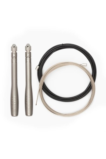 Дамска спортна тениска Crop T-Shirt Wod Черна Cross-Training