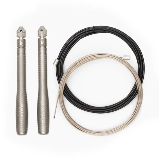 
                                        Jump Rope Bullet COMP® - Speed Rope -Silver- Elite Jumps 