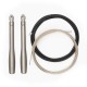 
                                        Jump Rope Bullet COMP® - Speed Rope -Silver- Elite Jumps 