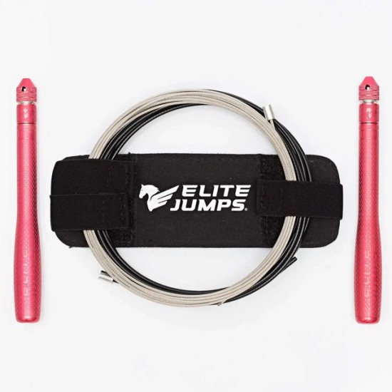 
                                        Jump Rope Bullet COMP® - Speed Rope -RED- Elite Jumps