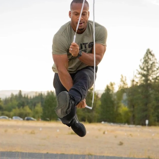 
                                        Jump Rope Core Beaded Night Sky -Elite Jumps