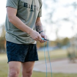 Въже за скачане Spark Speed Jump Rope -Розаво-Elite Jumps 