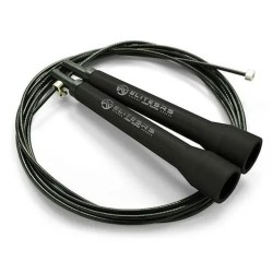 Въже за скачане Spark Speed Jump Rope -Черно-Elite Jumps 