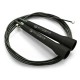 
                                        Въже за скачане Spark Speed Jump Rope -Черно-Elite Jumps