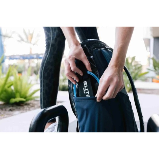 
                                        Въже за скачане Speed Jump Rope-Surge® 3.0 - Черно- Elite Jumps