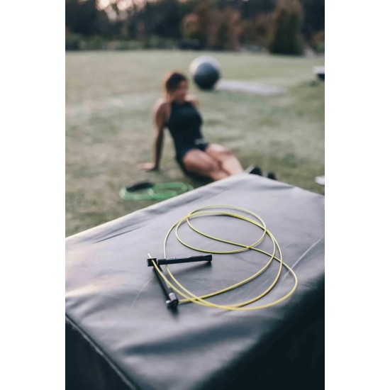 
                                        Въже за скачане Speed Jump Rope-Surge® 3.0 - Черно- Elite Jumps