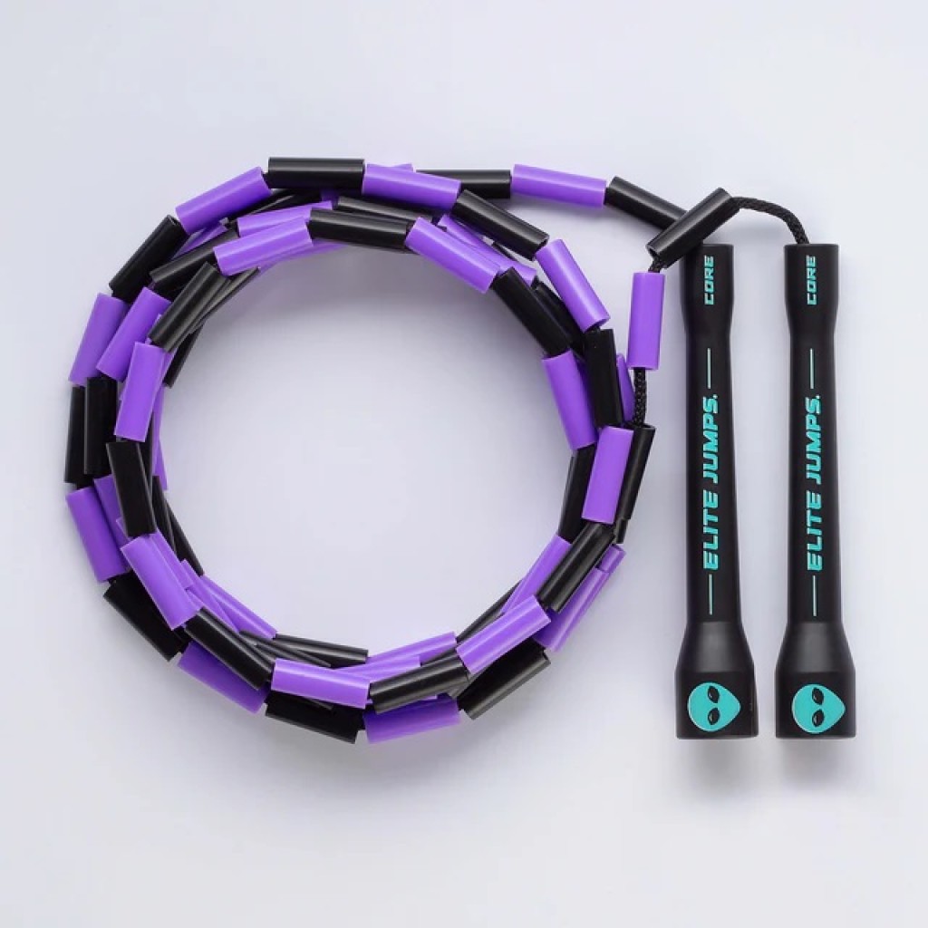 Hoping Rope Въже за скачане Hope Rope - Alien black/purple- Elite Jumps