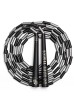 Do Hard Things® 1" Beaded Jump Rope - Elite Jumps Graphite Cross-Training