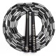 
                                        Въже за скачане Do Hard Things® 1" Beaded Jump Rope - Elite Jumps Графитено