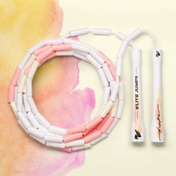 Beaded Jump Rope Hope Rope – Spring-Sunset – Elite Jumps