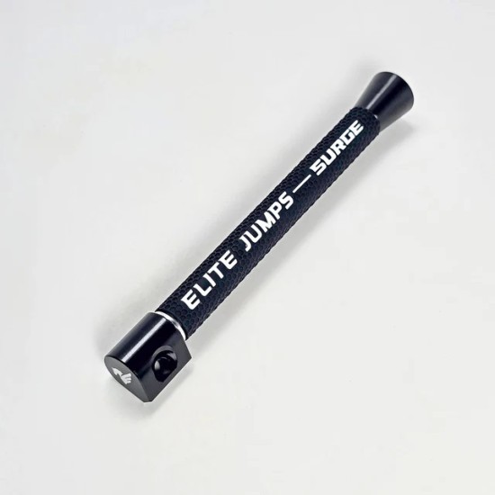 
                                        Въже за скачане Speed Jump Rope-Surge® 4.0 - Черно- Elite Jumps