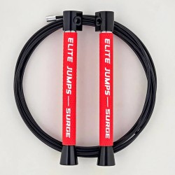 Въже за скачане Speed Jump Rope-Surge® 4.0 - Червено- Elite Jumps