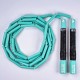 
                                        Въже за скачане Freestyle Beaded Jump Rope - Long Handles -Turquoise/Black-Elite Jumps