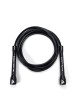 Jump Rope with 6 mm PVC Cable Do Hard Things® - Elite Jumps Black Cross-Training