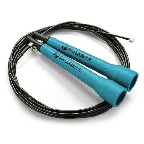 
                                        Spark Speed Jump Rope Black-Elite Jumps