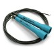 
                                        Spark Speed Jump Rope Black-Elite Jumps
