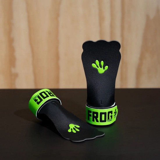 
                                        Base Grips 2.0 | HD Fingerless Green-FROG