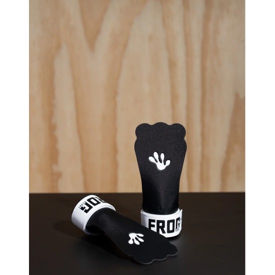 
                                        Грипове за ръце Base Grips 2.0 | HD Fingerless -Black/White