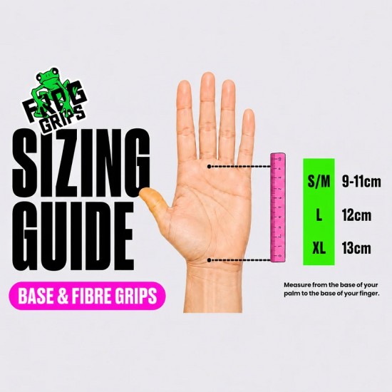 
                                        Грипове за ръце Base Grips 2.0 | HD Fingerless -Черни