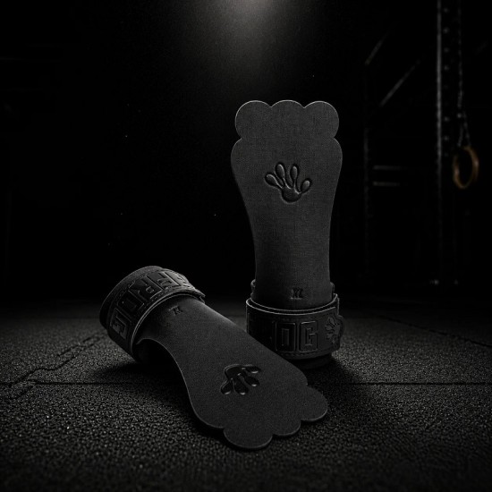 
                                        Грипове за ръце Base Grips 2.0 | HD Fingerless -Черни