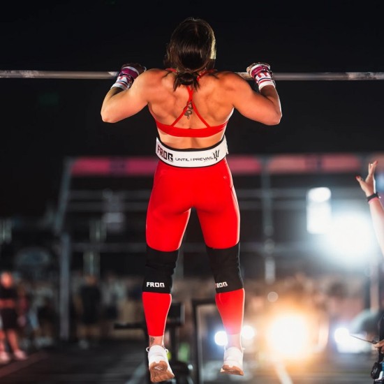 
                                        Колан за вдигане на тежести Frog Lifting Belt - Gracie Walton Limited Edition