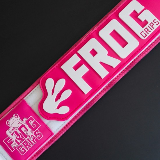 
                                        Колан за вдигане на тежести Frog Lifting Belt-Pink