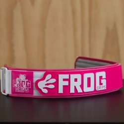 Колан за вдигане на тежести Frog Lifting Belt-Pink