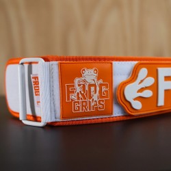 Колан за вдигане на тежести Frog Lifting Belt-Orange