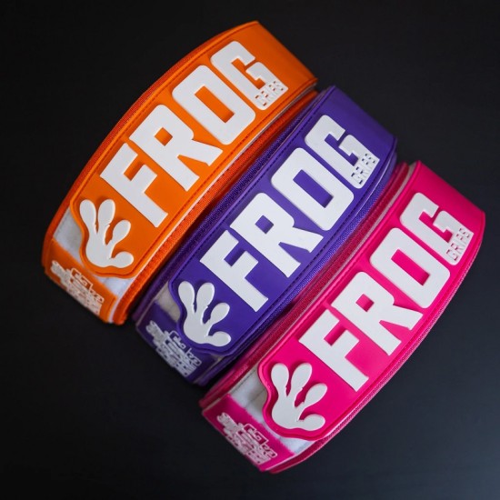 
                                        Frog Lifting Belt-Orange