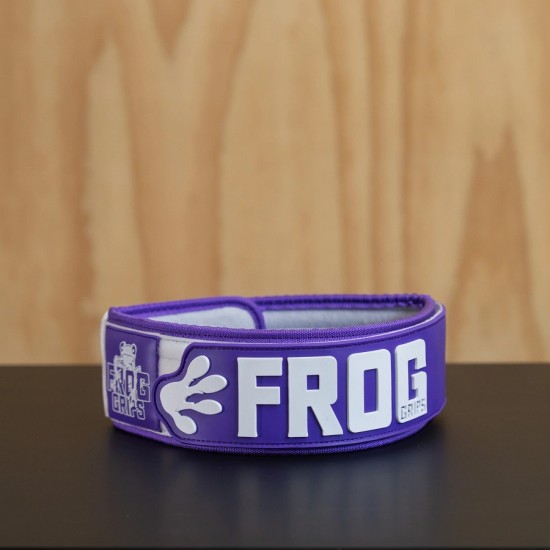 
                                        Колан за вдигане на тежести Frog Lifting Belt-Purple