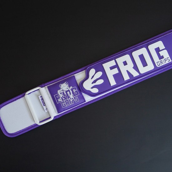 
                                        Колан за вдигане на тежести Frog Lifting Belt-Purple