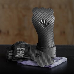 Грипове за ръце ELITE GRIPS 4.0 - HD Fingerless -Черни