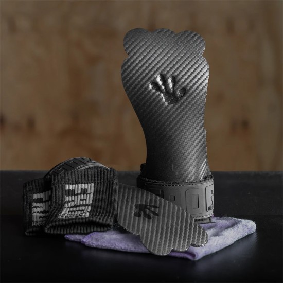 
                                        Грипове за ръце ELITE GRIPS 4.0 - HD Fingerless -Черни