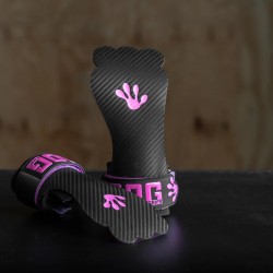 Грипове за ръце ELITE GRIPS 4.0 - HD Fingerless -Розови
