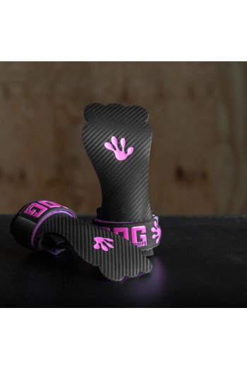 Грипове за ръце ELITE GRIPS 4.0 - HD Fingerless -Розави Cross-Training