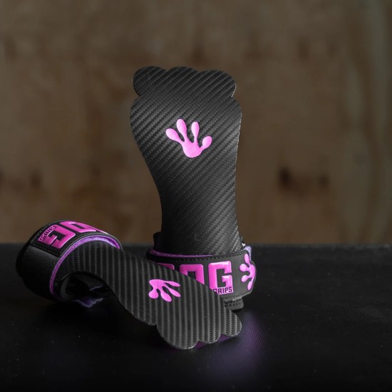 
                                        ELITE GRIPS 4.0 - HD Fingerless Pink