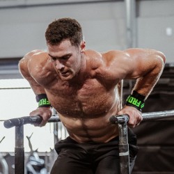 Накитници  ELITE Wrist Supports -FROG- Зелени