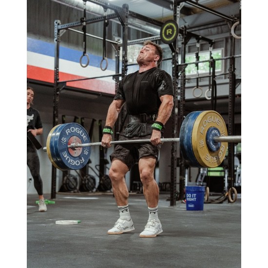 
                                        Накитници  ELITE Wrist Supports -FROG-Черно/Бели