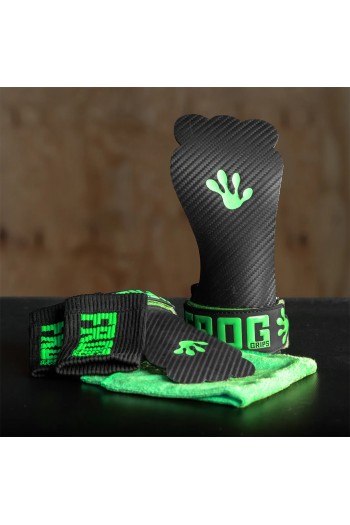 ELITE GRIPS 4.0 - HD Fingerless Black Cross-Training