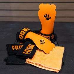 Грипове за ръце ELITE GRIPS 4.0 - HD Fingerless -Orange