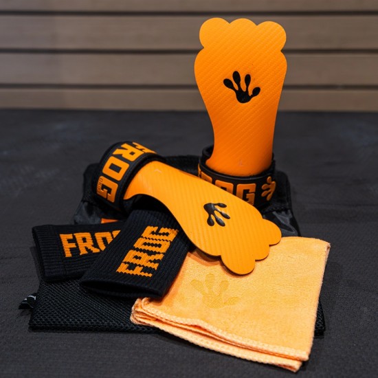 
                                        Грипове за ръце ELITE GRIPS 4.0 - HD Fingerless -Orange
