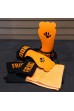 ELITE GRIPS 4.0 - HD Fingerless Orange Cross-Training